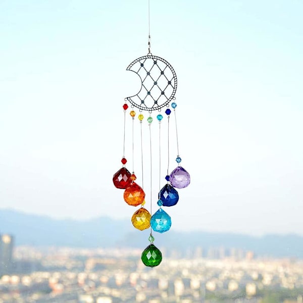 Ljusfångare - Suncatcher - Kristall multifärg multicolor