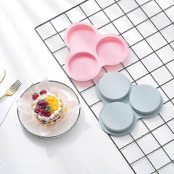 Silikon airfryer eggeform, egg, kjeks, kakebakeform, non-stick bakeform, rosa