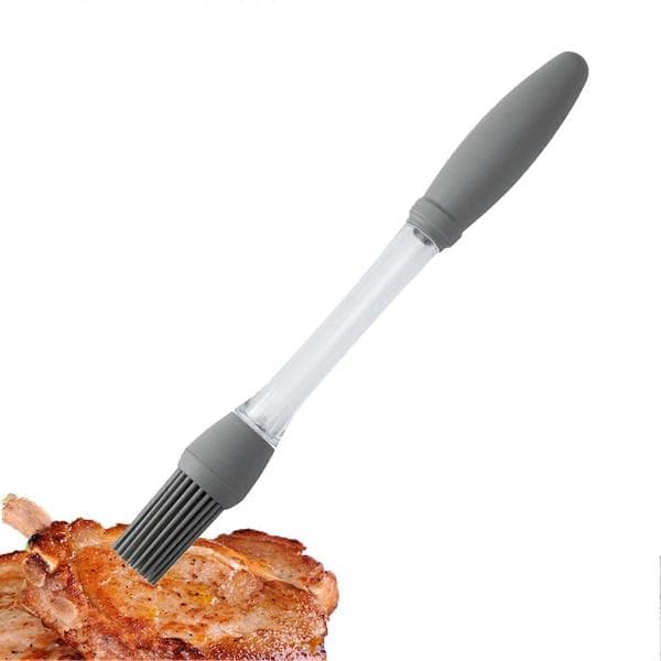 Silikonpensel Varmebestandig Bakepensel for BBQ-baking med FlavorLocking-bust