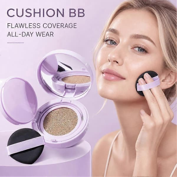 EnjoyFancy Hydrating Super Stay Baby Matte Cushion Foundation 132 One size