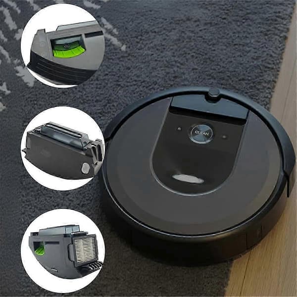 Støvbeholderudskiftning egnet til IRobot Roomba Støvsugertilbehør