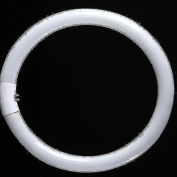 Humanmade Ringlampe Trefarget T5-hvitt Lys 22w Ytre Diameter 18cm (22w)