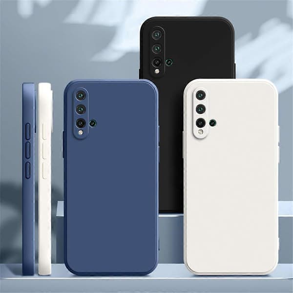 Huawei telefonfodral för Huawei nova8 telefonfodral stativ Plommon