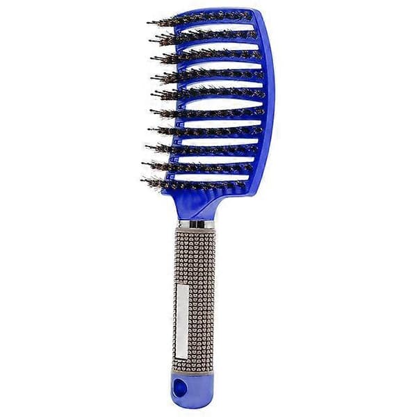 2st Big Bend Comb Pig Mane Massage Comb C