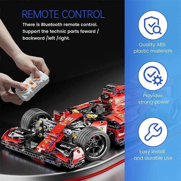 1 sæt Power Function Motor App Fjernbetjeningssæt til børn CJY