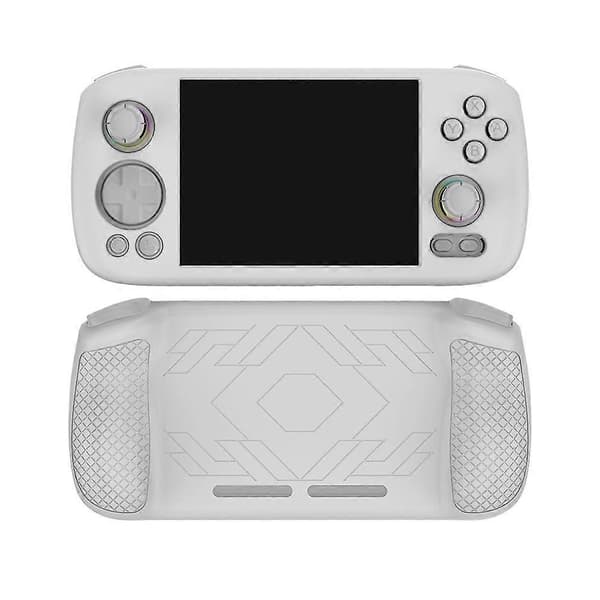 Silikonskyddsfodral för ANBERNIC RG Game Handheld NiceZZA7 White 1set