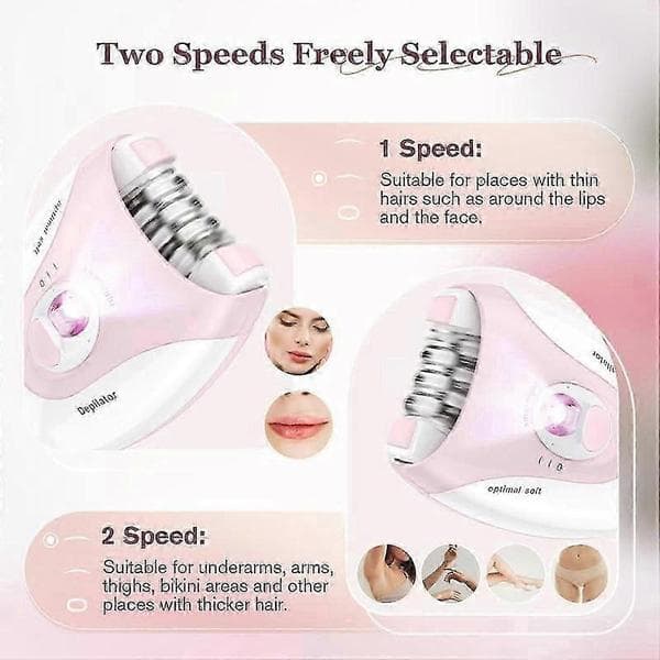 Glat Glid Epilator til kvinder Ansigtshår, Bærbar Ansigts Epilator, Epilator Hårfjerning til kvinder, Ansigts Epilator Ansigts Epilator