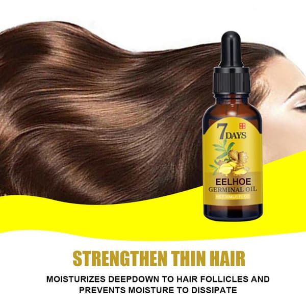 2-pack EELHOE Ginger Conditioner - Naturally Voluminous, Smooth, and Refreshing Hair Conditioner. 2Pcs