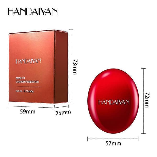 handaiyan Red Cushion Foundation Återfuktande-6g 3