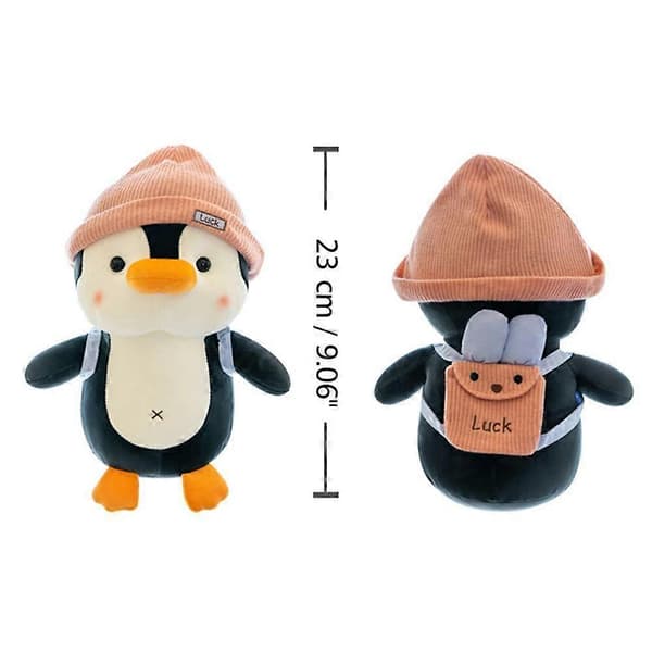 Pingvin Plyslegetøj Miniature Tilbehør Blød Plys til Børn og Voksne Blue 1pcs