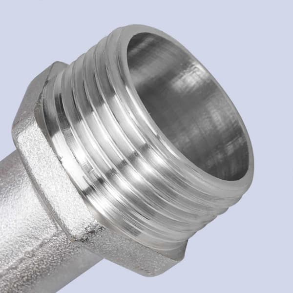 Quick-Connect IBC Tank Adapter, Nem-Installations Erstatningsfitting til Vandslange & Tapventil Tilslutning Brass Nozzle