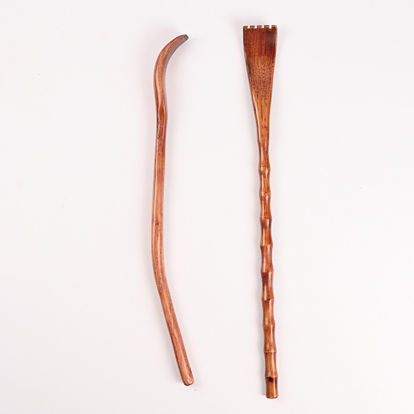 Scratch Scraper, Wooden Back Scratcher, Bamboo Back Scratcher, 2
