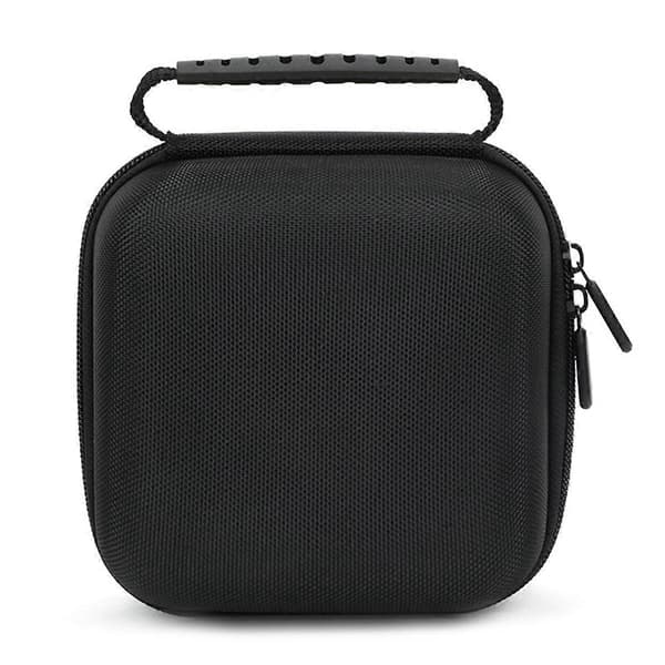 For Apple Mac Mini M4 Hard Carrying Case Shockproof Travel Storage Bag Anti-scratch Protective Cover Black