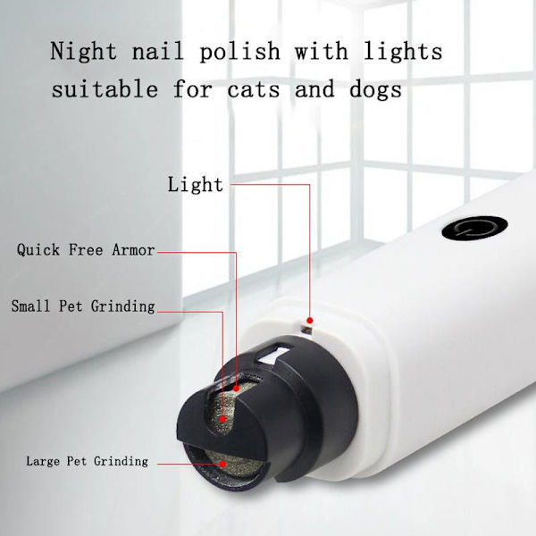 Electric claw grinder for pets