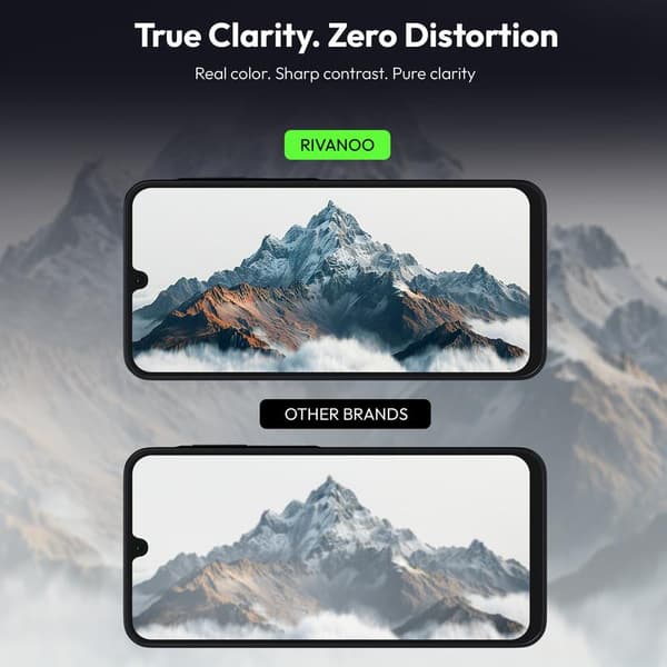 2-pack Samsung A17 Screen Protector - Tempered Glass | [Automatic Installation] - Bubble-Free Samsung A17 EasyFit