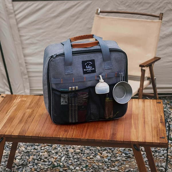 Gasbeholderpose Campingkomfur Bæretaske til Backpacking Road Trip BBQ