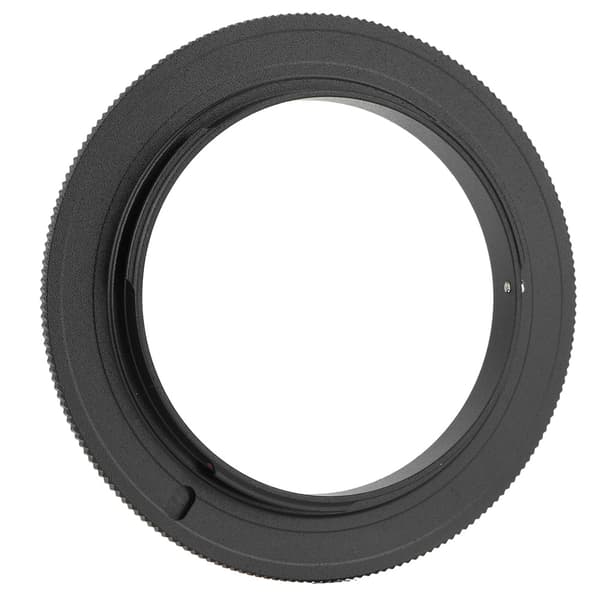 Metal Lens Equipment Macro Reverse Adapter Ring for Nikon AF Mount SLR Camera (55mm)
