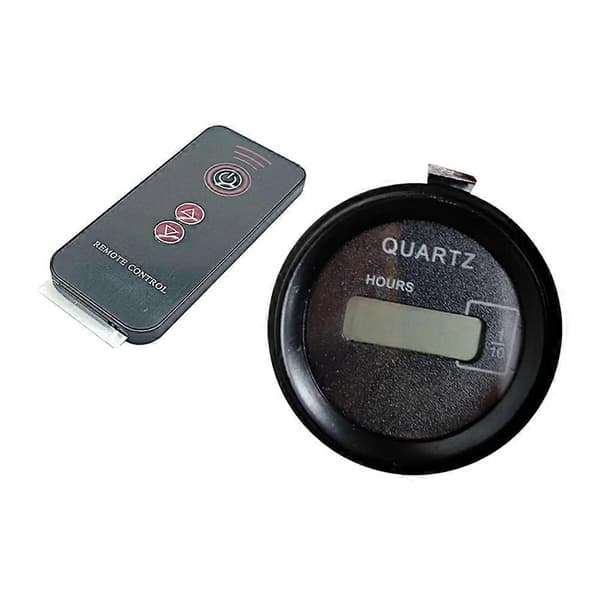 1613932 161-3932 Gravemaskin Rund Timer for Caterpillar CAT E320D E307D E312D 422E 428E 442E 366-0367 Black