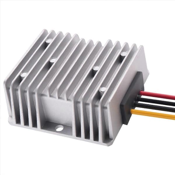 48V til DC 12V 20A 240W DC/DC-konverter regulator reducer strømkonverter DC-DC-modul Silver