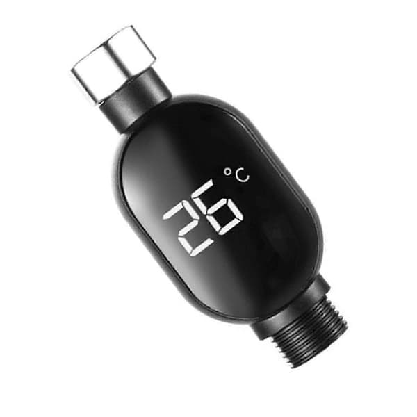Mestselgende LED-dusjhode, sanntids temperaturvisning, trygt for eldre og barn, bestselger