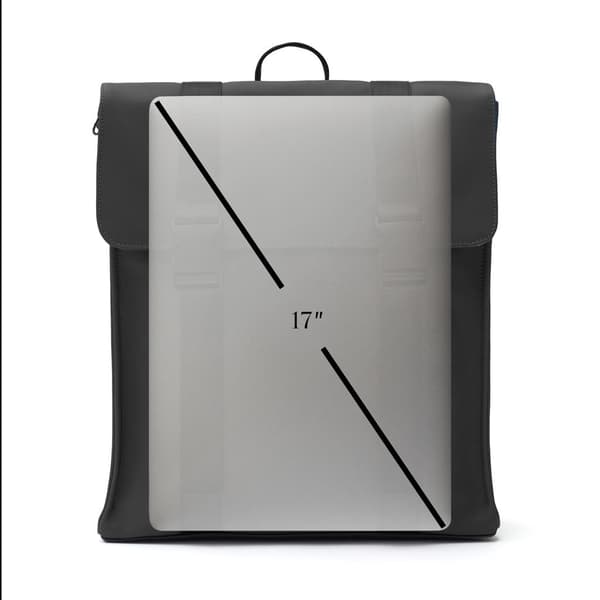 Vinga Baltimore 19L Ryggsäck One Size Svart Svart Black One Size