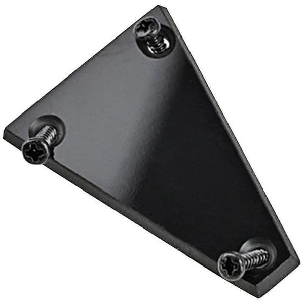 Aloha 1 Set Elektrisk Gitarr Dragstångsskydd Metall Gitarr Dragstångsskydd Black 4.28X2.95CM