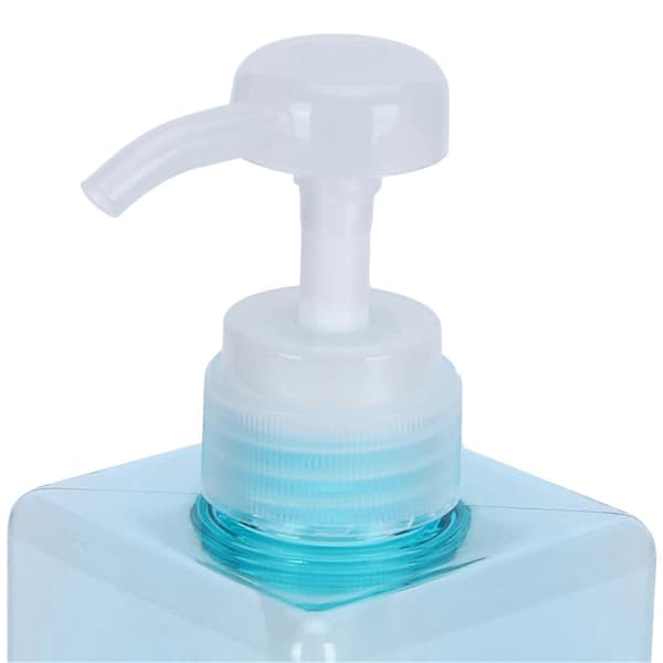 4 st påfyllningsbara skumtvålpumpar, 450 ml pumpflaskor