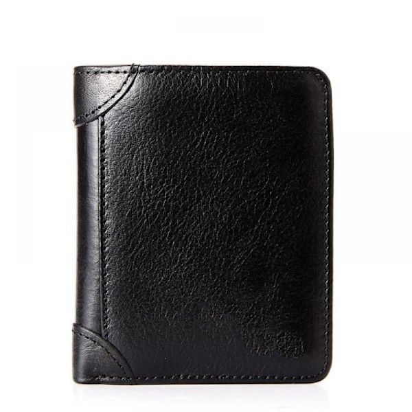 Wallet Small Wallet Men, RFID Blocking Card, Leather Wallet