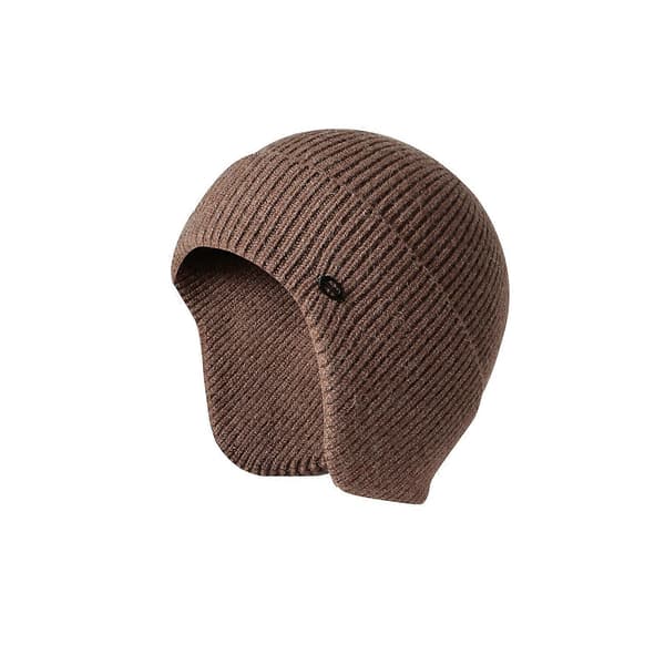 Unisex løpehette Varm hodeplagg Ørebeskyttere Elastisk termisk fleece lue