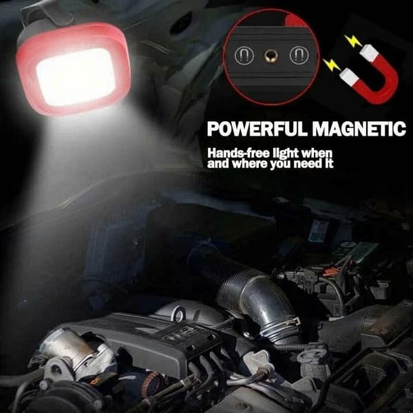 Rechargeable LED Work Light with Magnet and USB, Inspection Lamp