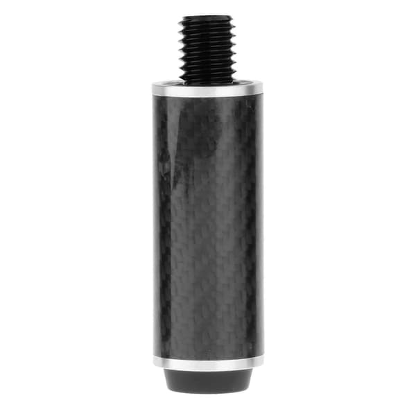 Biljard Kø Forlengelse Snooker Kø Forlenget 3.2cm Karbonfiber Kø Bakstykke Length 8cm