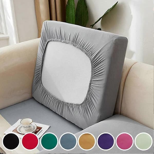 Sofaputetrekk Trekk Seter Sofa Trekke Pute Elastisk Sofatrekk Beskytter Yellow