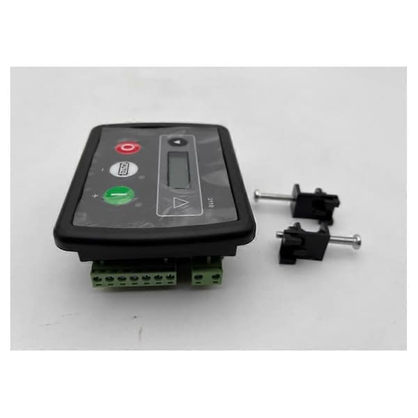 DSE3110 Generatorstyring MPU Manuell Automatisk Start Generator Tilbehør DSE3110 Kontrollmodul Black