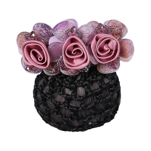 Blomsterhårnet med elegant design Subtil blomsteraccent Velegnet til formelle begivenheder Pink One size