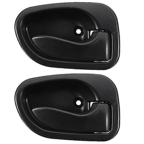 4 pcs Interior Inner Door Handle Left/Right For Accent 1995-1999 Auto Replacement S