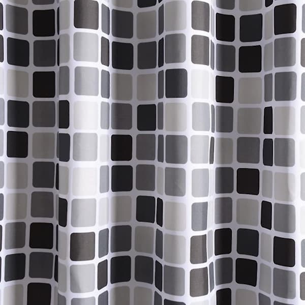 Duschdraperi 200 x 220 cm (BxH), mögelresistent, antibakteriell - Perfet5,0(2)