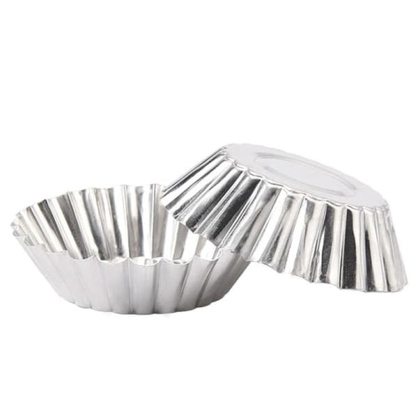 Aluminium Cupcake Kakeform Form Bakeverktøy Varm Geléform Form Bakebrett 20 stk