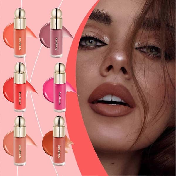 Liquid Blush - Happy, 7.5ml, Transcendent, Buildable Color, New