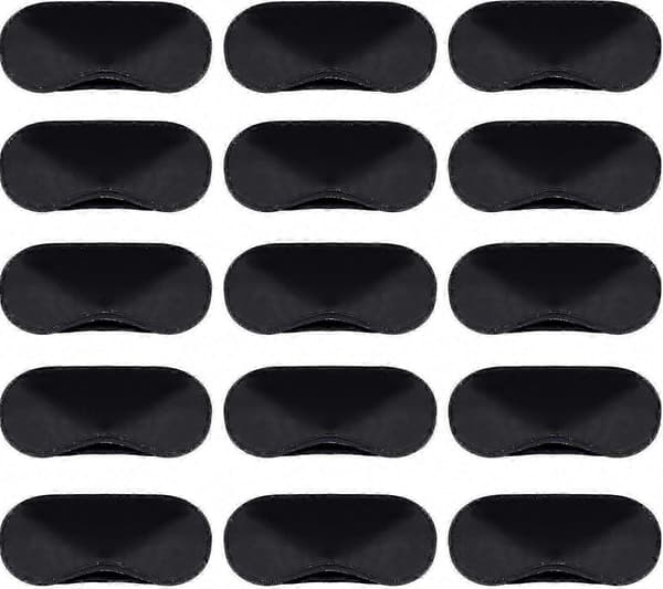 30-pack sovmasker med näskuddar för spel, fester, resor och avkoppling