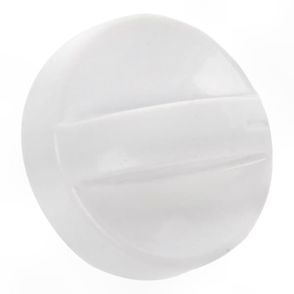 Roterende plastknapptimer for mikrobølgeovn, 11 mm lang spole reservedel Vit