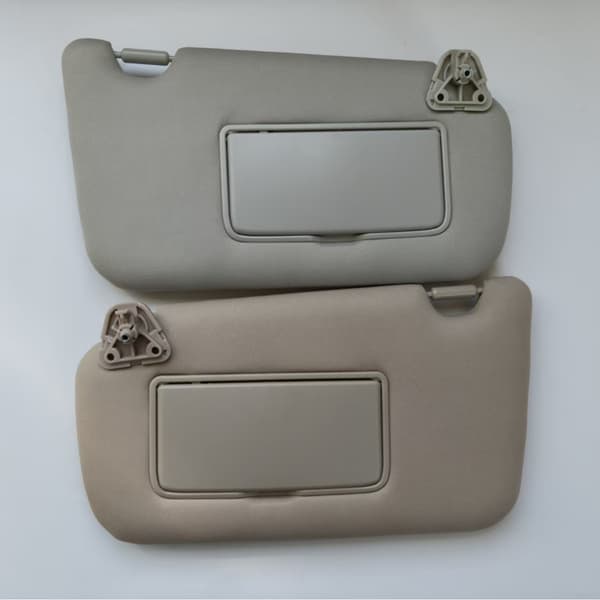 Velegnet til Sentra bilsolskærme 96401-3SG8A, modeller 2013-2019. grey Right side with light