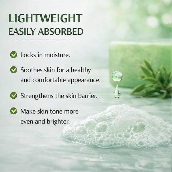 Kokosnøtt Rensende Tea Tree Olje Såpestykke - 100g
