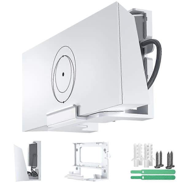För Starlink Mesh Router Gen3 Väggfäste Vit