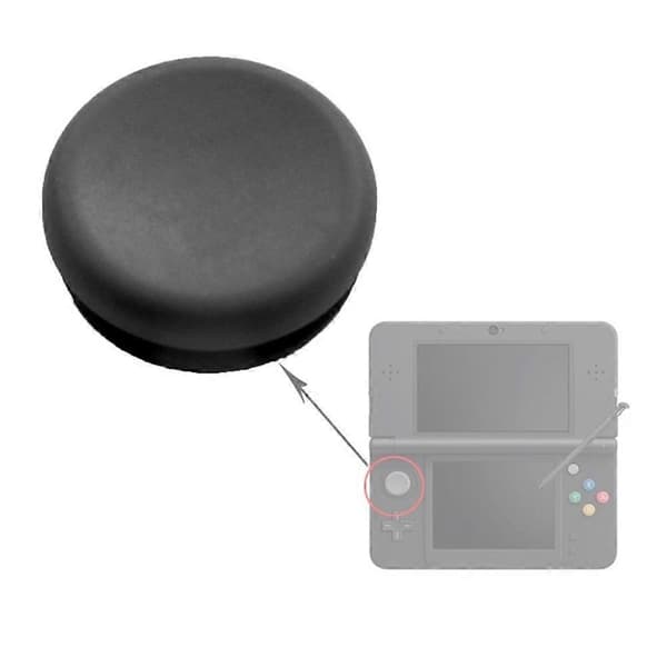 Erstatning Grå Thumbstick Circle Pad Hætte Til 2DS &^| little gray 1pcs