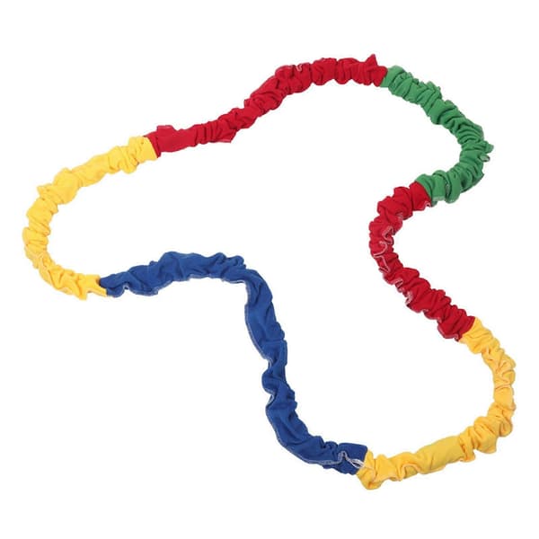 Elastisk kooperativ strækbånd modstandsbånd familie dynamisk bevægelse Circumference 300cm