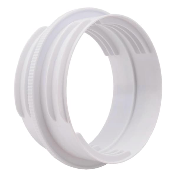 Mobil Aircondition Udstødningsrør Forbindelsesstykke 13/15CM Universal Rør Reducer Ventilationsrør Forlængeradapter White