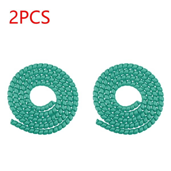 1.3m Cable Protector for Electric Scooter for M365 PRO 2 Accessories Green 2PCS