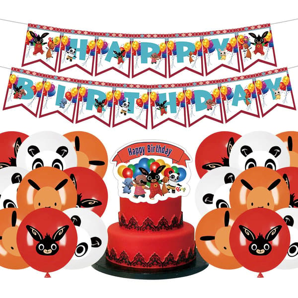 Bing Bunny Barnebursdag Ballongbue