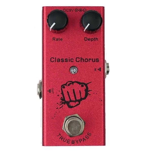 Elektrisk gitar effektpedal Mini Classic Chorus Bassgitarpedaler Classic Chorus G