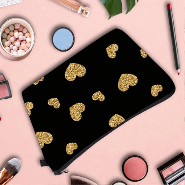 Piger Kosmetikpose Skønhed Lynlås Makeup Organizer til Forretningsrejser